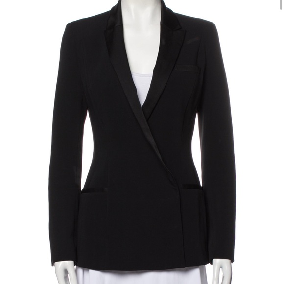 Mugler Jackets & Blazers - Mugler Tuxedo Blazer – Sculptural Couture – Size S
